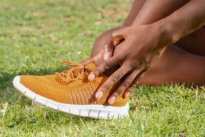 natural foot and ankle pain relief